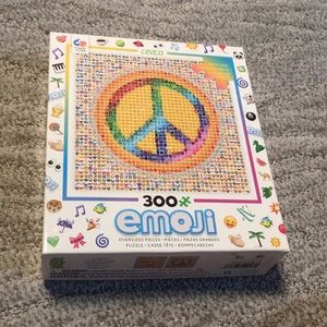 Jigsaw puzzle, 300 pieces: Emojis